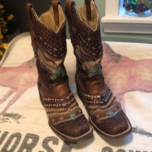 Corral Cowboy Boots - fantastic colors !